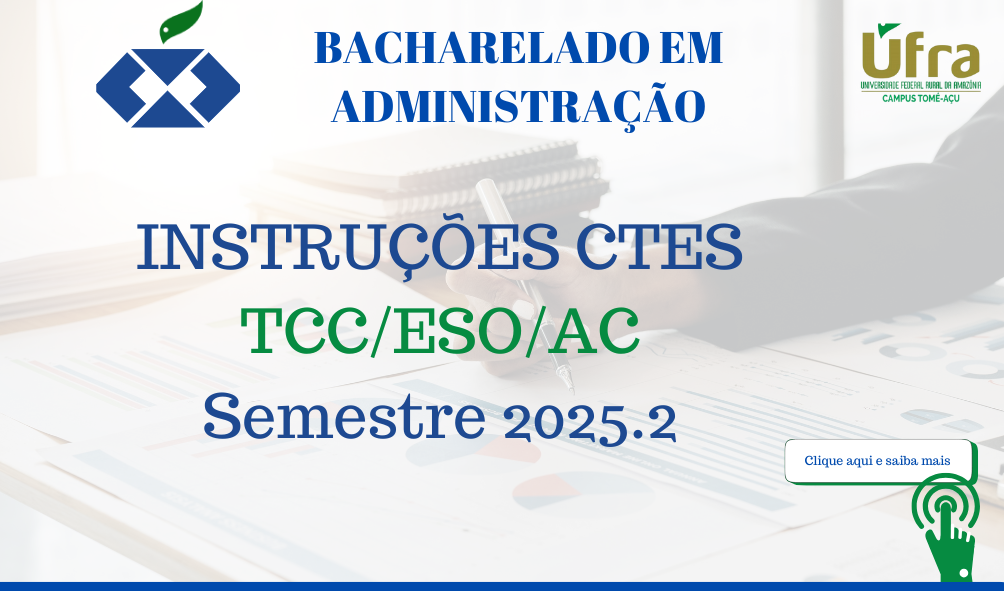 ORIENTAÇÕES CTES 2025.2