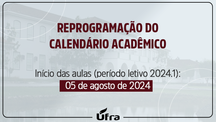 Calendário Acadêmico